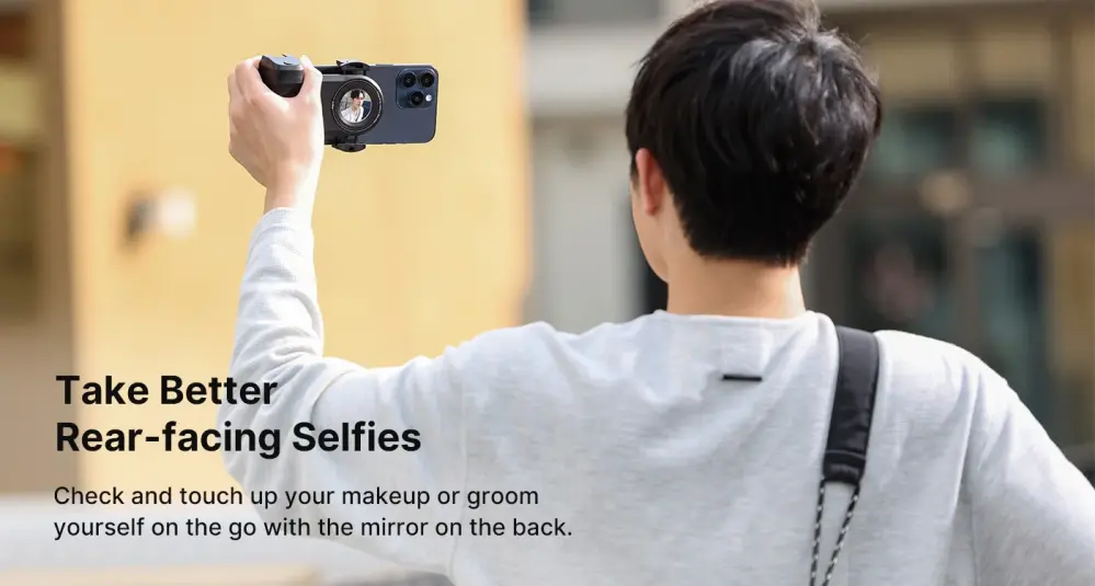  Ulanzi MA35 Bluetooth Mobilgrepp med MagSafe Rask levering fra Sverige.