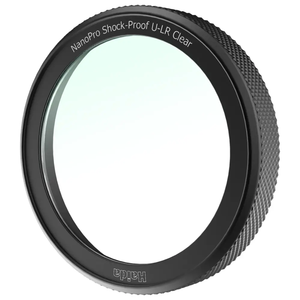  Haida NanoPro U-LR Clear-filter for Fujifilm GFX100RF – Ultralav refleksjon Rask levering fra Sverige.