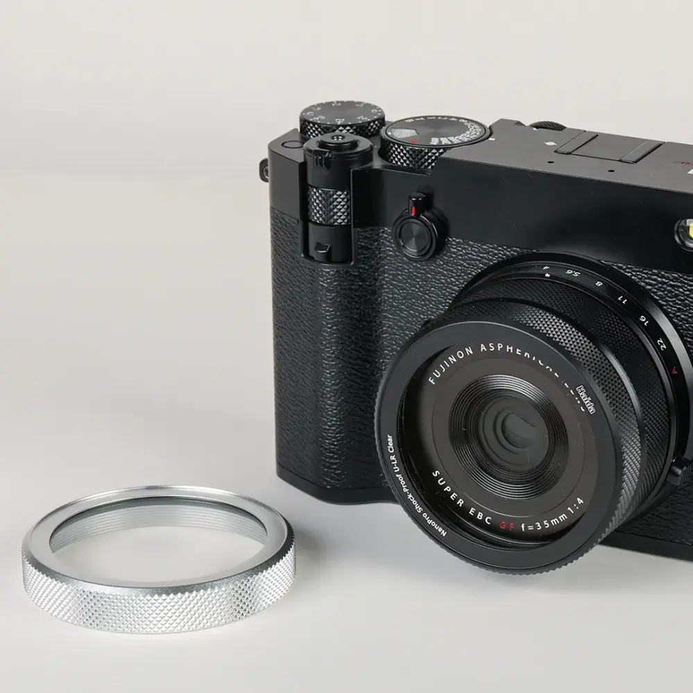  Haida NanoPro U-LR Clear-filter for Fujifilm GFX100RF – Ultralav refleksjon Rask levering fra Sverige.