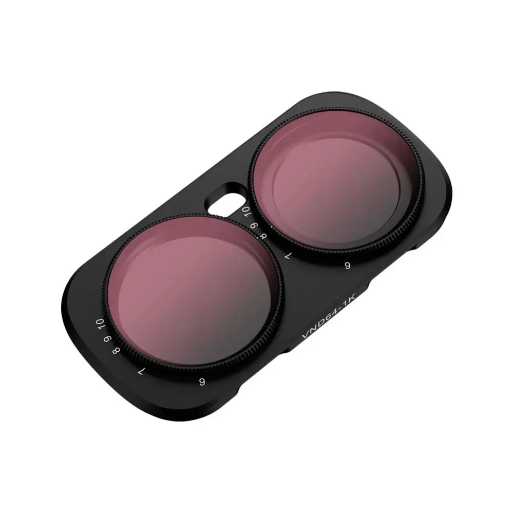  JJC Variabelt ND64-ND1000-filter for Insta360 Luna Ultra Rask levering fra Sverige.