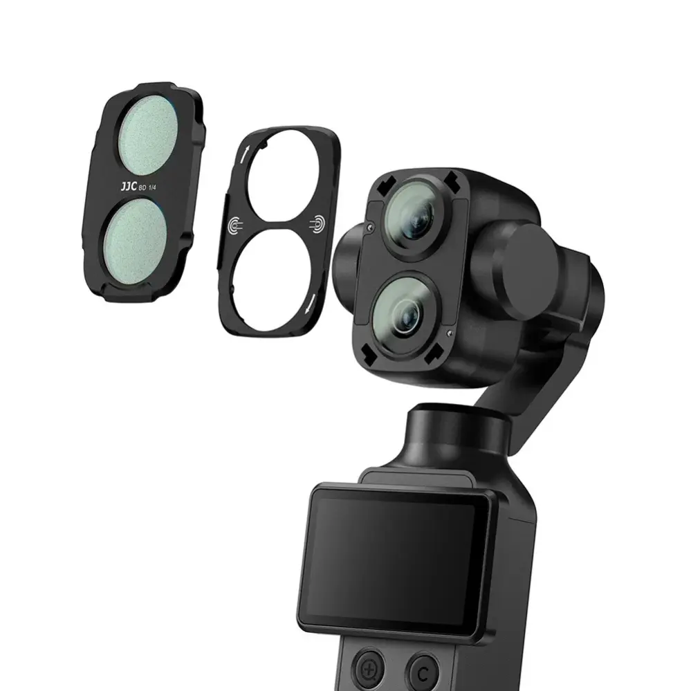  JJC F-M4PBM 1/4 Black Mist-filter for DJI Osmo Pocket 4P Rask levering fra Sverige.