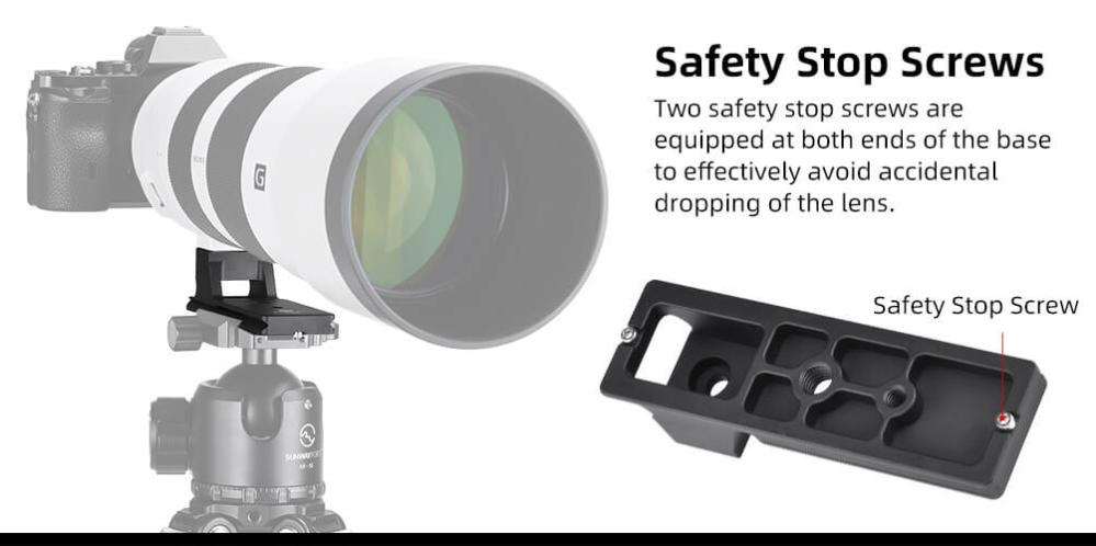 Sunwayfoto Sunwayfoto LF-S2 Stativfot for Sony FE 200-600
