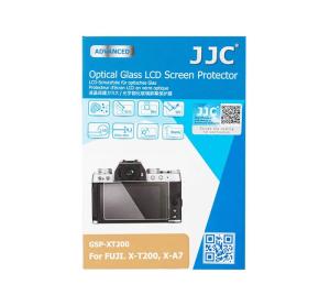  JJC skjermbeskytter for Fujifilm X-T200 / X-A7 optisk glass 9H Rask levering fra Sverige.
