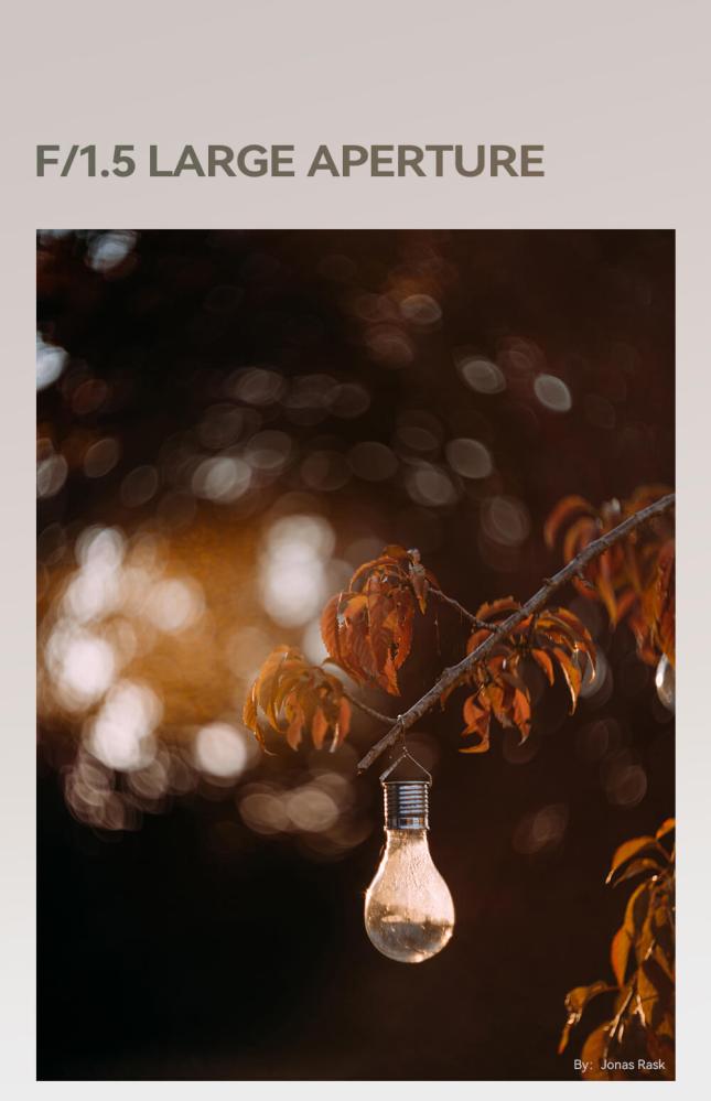 TTArtisan TTArtisan 75mm f/1.5 Swirly Bokeh for M42 – Skap et unikt, kunstnerisk uttrykk