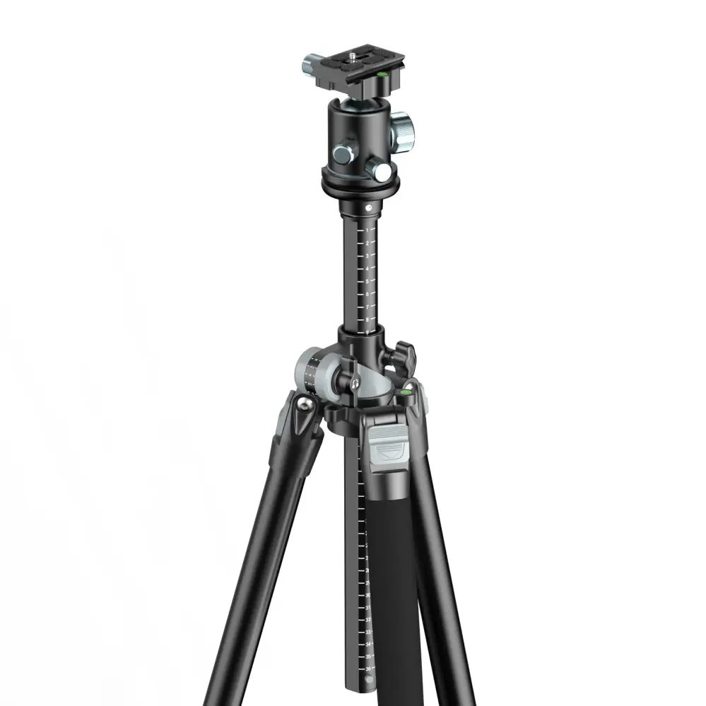 Ulanzi TT09 Arca Videostkativ 142cm av kolfiber resestkativ Rask levering fra Sverige.