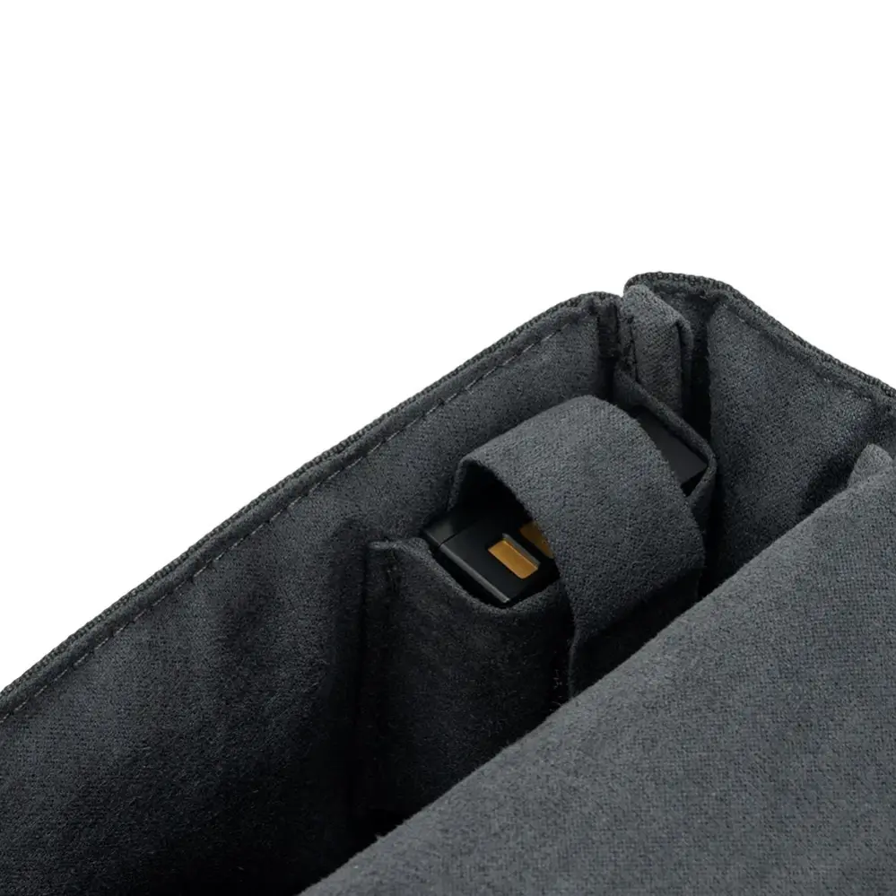  JJC CB-M kameraveske Fujifilm X100VI/X100V/X-E5 – mørkgrå Oxford Rask levering fra Sverige.