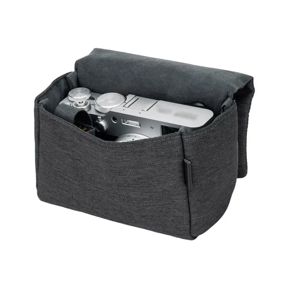  JJC CB-M kameraveske Fujifilm X100VI/X100V/X-E5 – mørkgrå Oxford Rask levering fra Sverige.