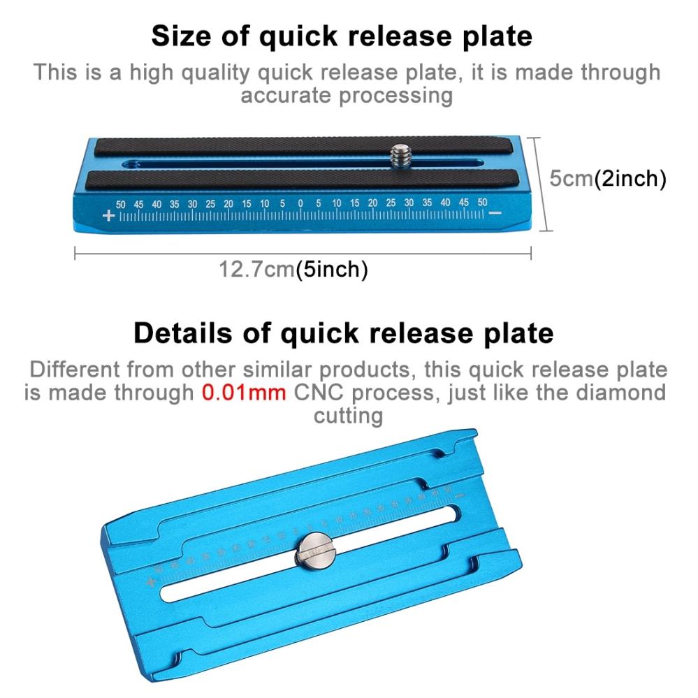  Puluz håndholdt stabilisator i karbonfiber for DSLR/DV-kameraer (38,5–61 cm) Rask levering fra Sverige.