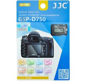  JJC Skjermbeskytter for Nikon D750 optisk glass 9H Rask levering fra Sverige.
