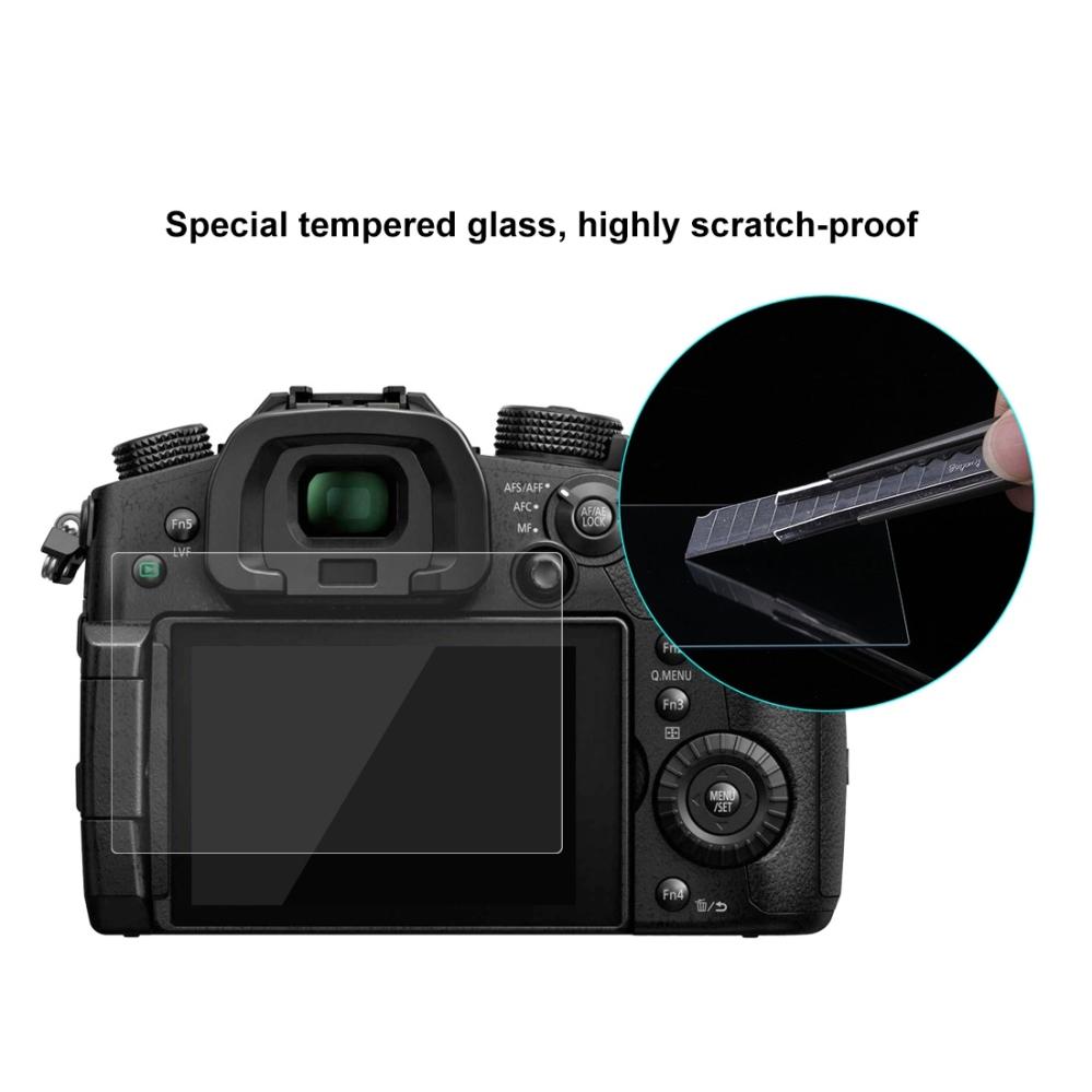 Puluz Puluz Skjermbeskytter Panasonic GH5 herdet glas 9H
