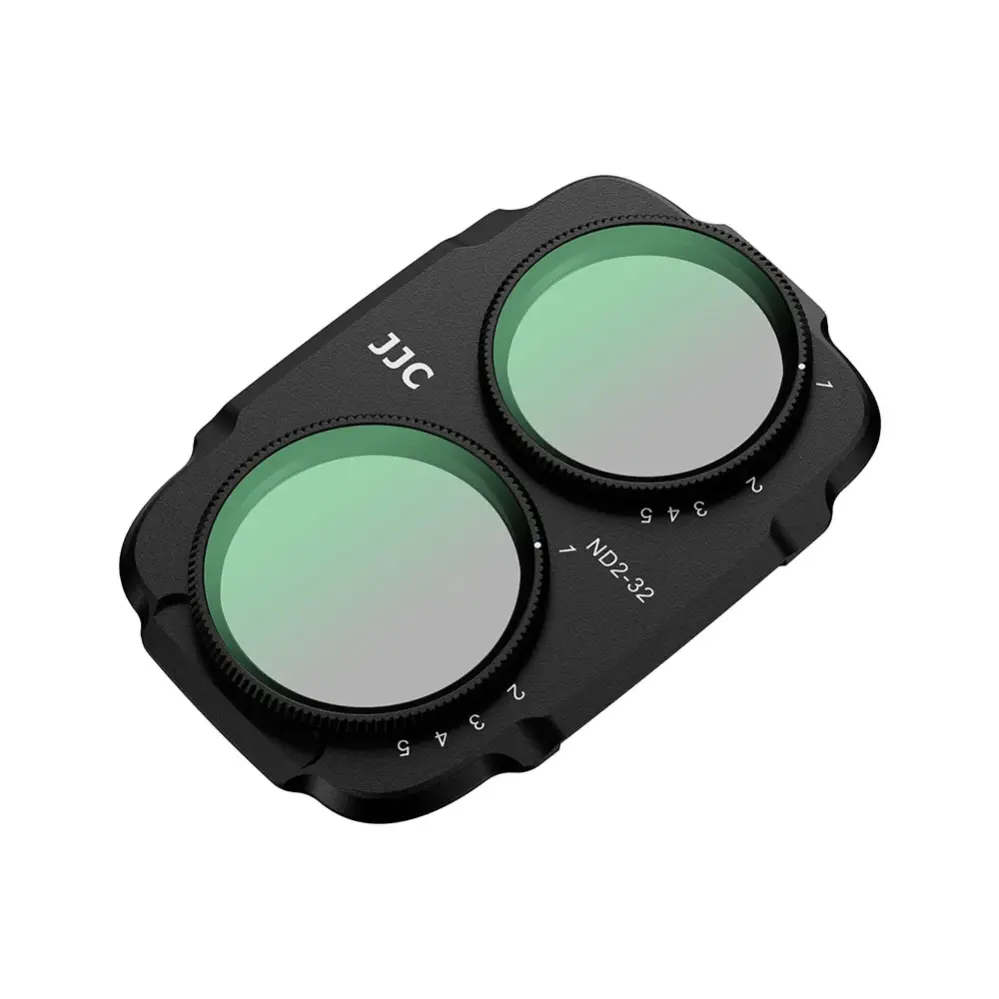  JJC F-M4PND232 variabelt ND2-32-filter for DJI Osmo Pocket 4P Rask levering fra Sverige.