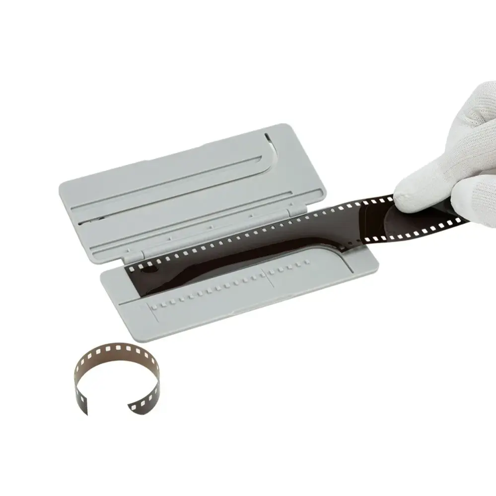  JJC FHC-1 filmlederskjærer – forbereder 35mm-film for innlasting Rask levering fra Sverige.