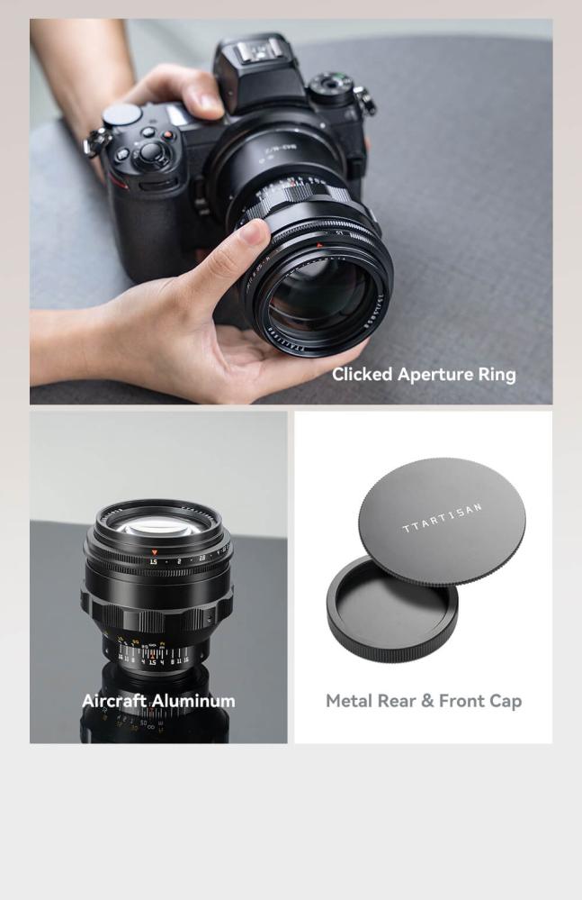TTArtisan TTArtisan 75mm f/1.5 Swirly Bokeh for M42 – Skap et unikt, kunstnerisk uttrykk