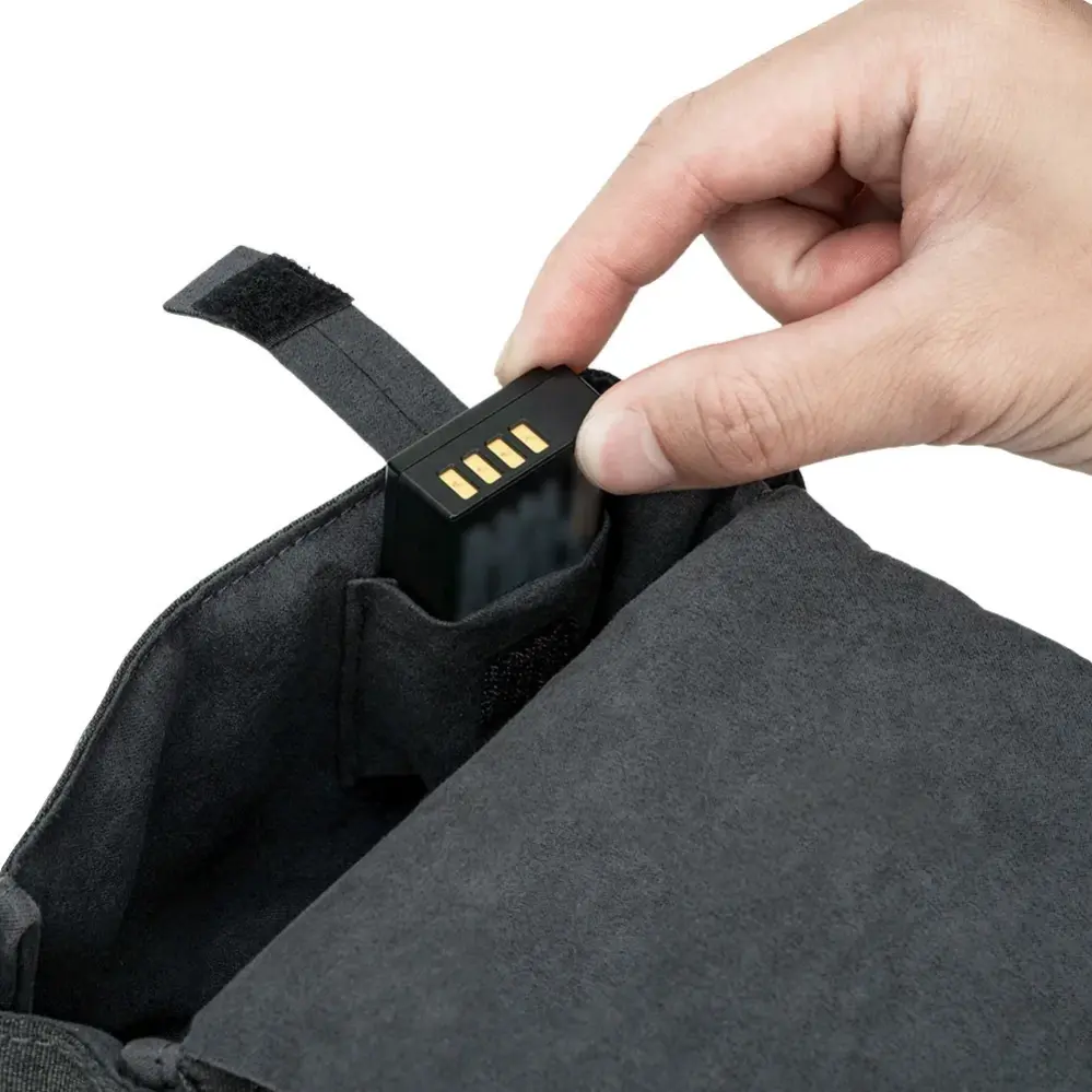  JJC CB-M kameraveske Fujifilm X100VI/X100V/X-E5 – mørkgrå Oxford Rask levering fra Sverige.