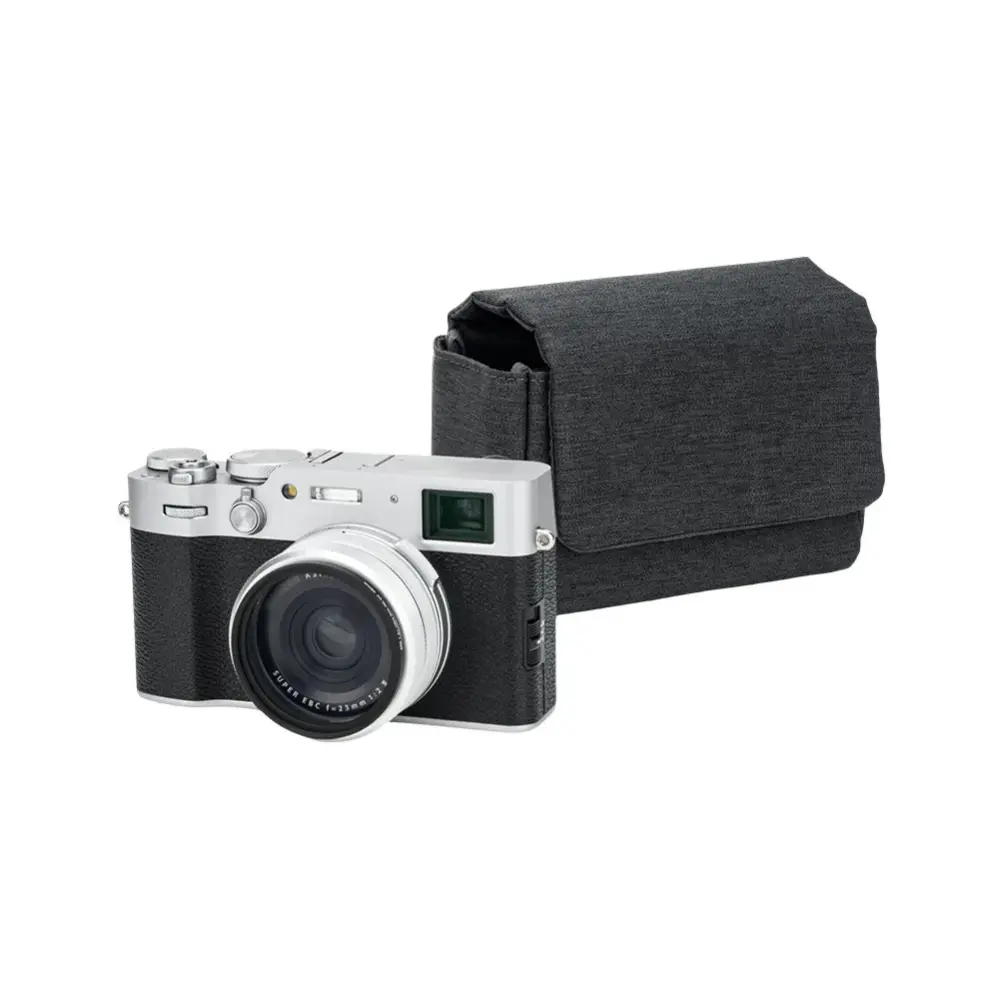  JJC CB-M kameraveske Fujifilm X100VI/X100V/X-E5 – mørkgrå Oxford Rask levering fra Sverige.