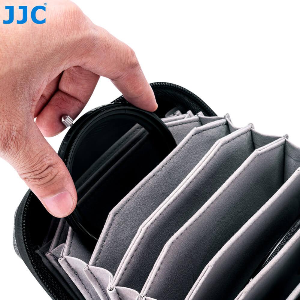 JJC JJC Filteretui/veske for 10x filter opptil 95mm