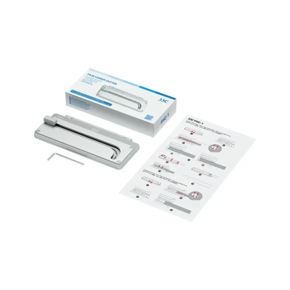  JJC FHC-1 filmlederskjærer – forbereder 35mm-film for innlasting Rask levering fra Sverige.