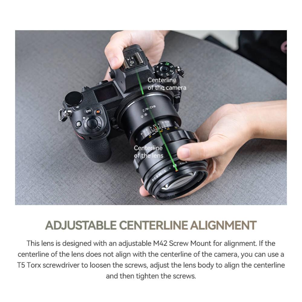 TTArtisan TTArtisan 75mm f/1.5 Swirly Bokeh for M42 – Skap et unikt, kunstnerisk uttrykk