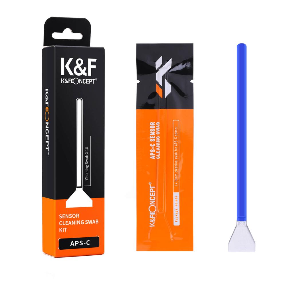  K&F Concept 10 stk Rensepinner for Micro 4/3 bildesensor Rask levering fra Sverige.