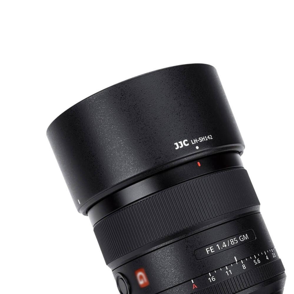  JJC Solblender for Sony FE 85mm f/1.4 GM – erstatter ALC-SH142 Rask levering fra Sverige.