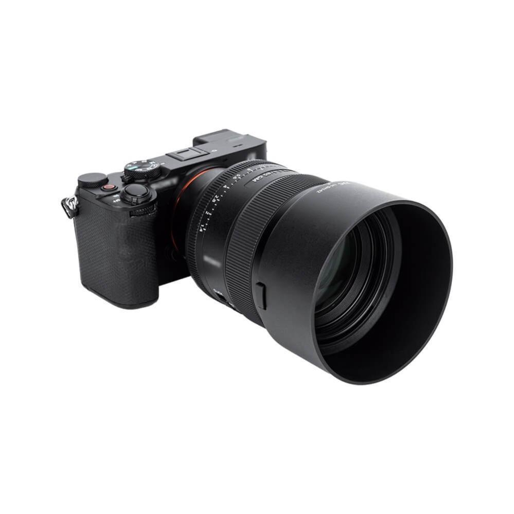  JJC Solblender for Sony FE 85mm f/1.4 GM – erstatter ALC-SH142 Rask levering fra Sverige.