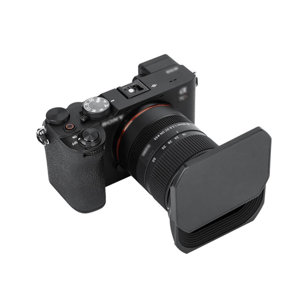  JJC Solblender & deksel for Sigma 18-50mm f/2.8 DC DN Rask levering fra Sverige.