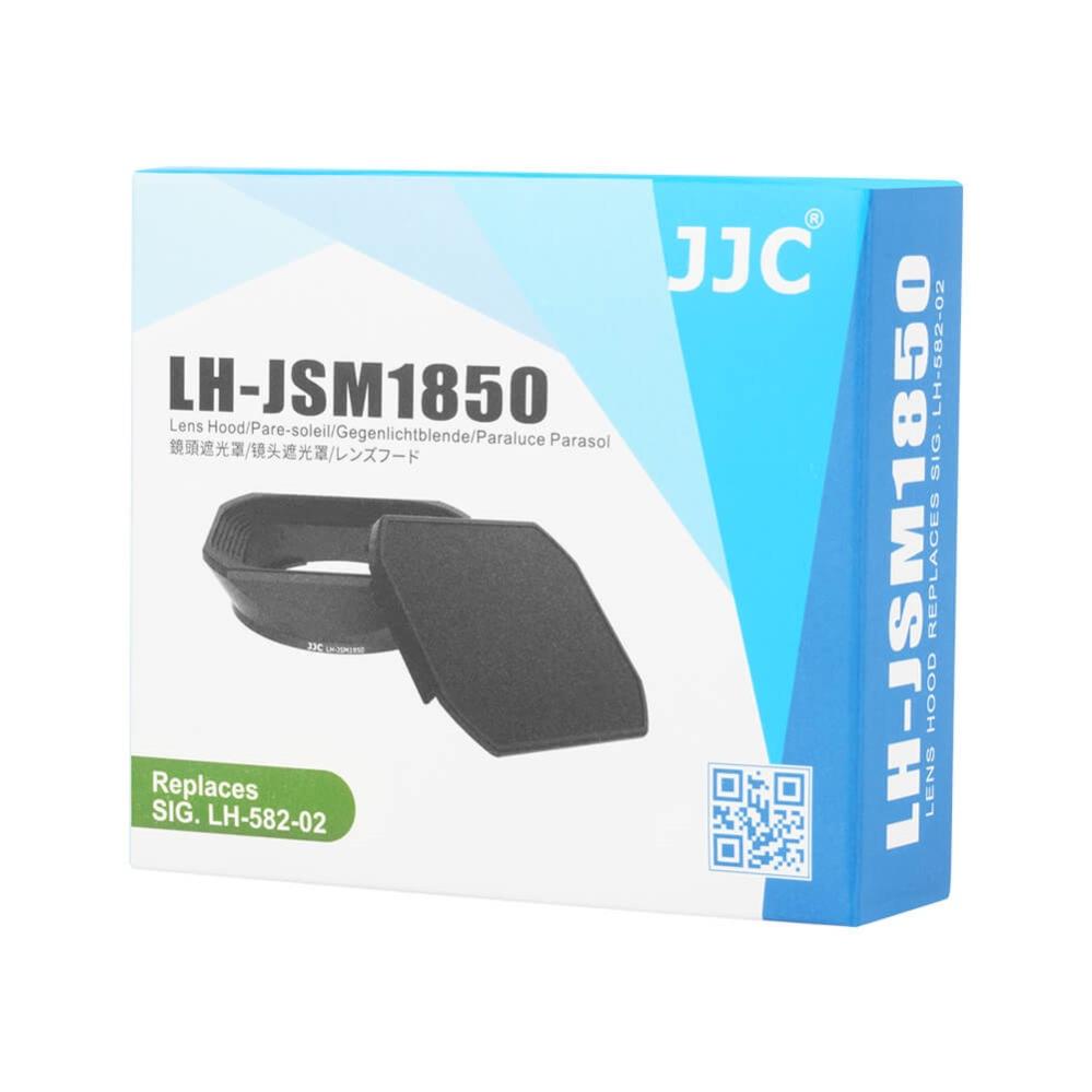  JJC Solblender & deksel for Sigma 18-50mm f/2.8 DC DN Rask levering fra Sverige.
