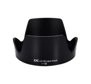  JJC Solblender for Nikon Nikkor 18&ndash;200mm f/3.5&ndash;5.6G IF-ED (HB-35) Rask levering fra Sverige.