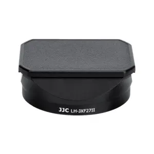  JJC Solblender & lock for Fujifilm XF 27mm f/2.8 R WR Rask levering fra Sverige.