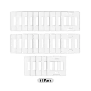  JJC SM-35X-seriens diasrammer for 135-film (35 mm film) 25 stk Rask levering fra Sverige.