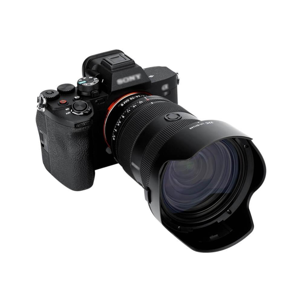  JJC Solblender for Sony FE 24–70mm f/2.8 GM II (ALC-SH168) Rask levering fra Sverige.
