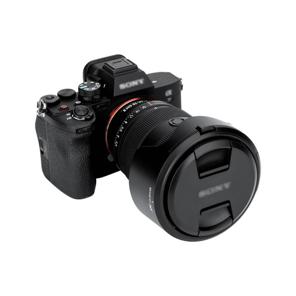  JJC Solblender for Sony FE 24–70mm f/2.8 GM II (ALC-SH168) Rask levering fra Sverige.