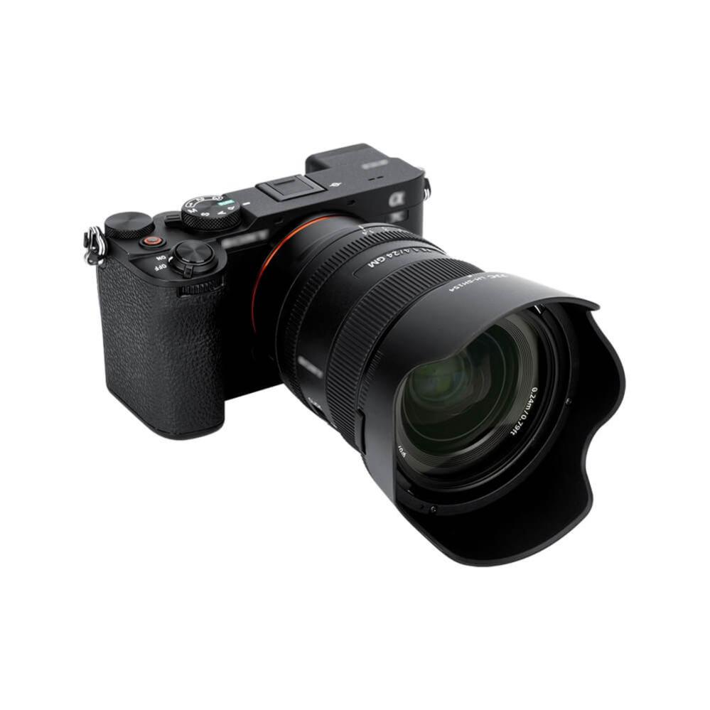  JJC Solblender for Sony FE 24mm f/1.4 GM (ALC-SH154) Rask levering fra Sverige.