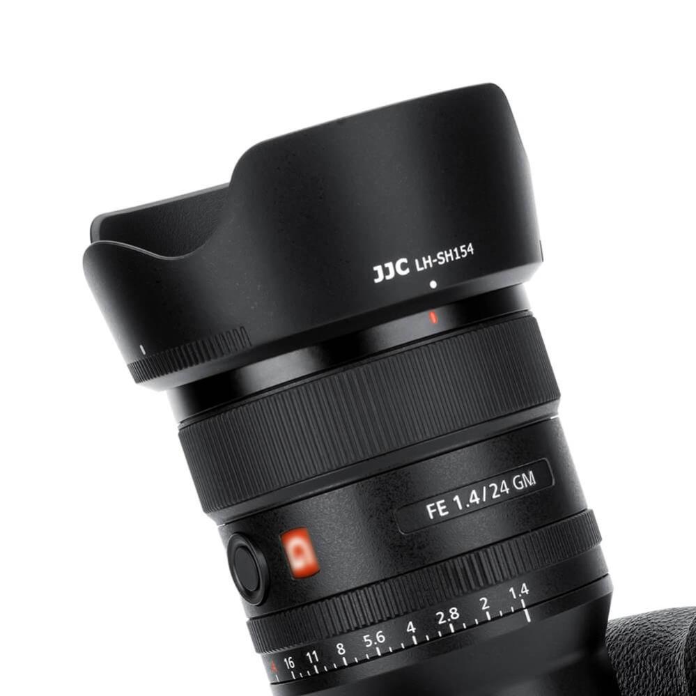  JJC Solblender for Sony FE 24mm f/1.4 GM (ALC-SH154) Rask levering fra Sverige.
