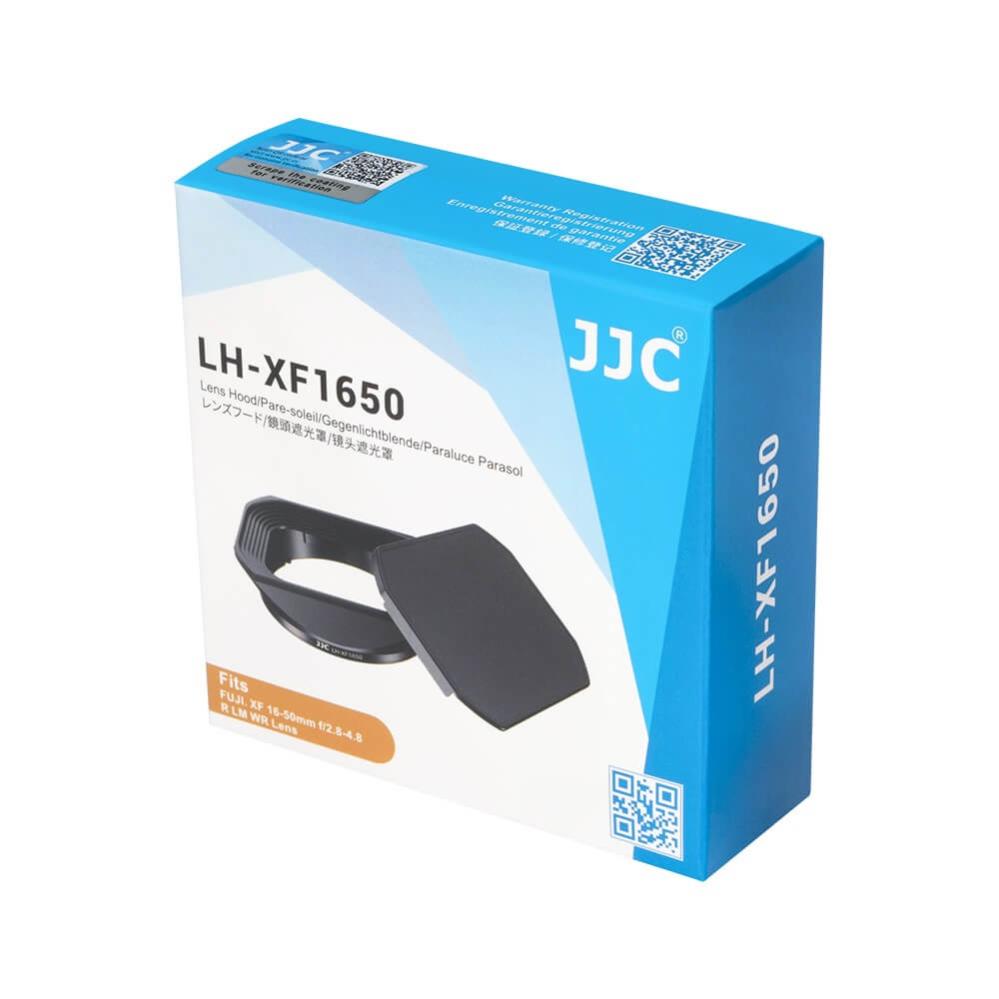  JJC Solblender & lock for Fujifilm 16-50mm f/2.8-4.8 R LM WR Rask levering fra Sverige.