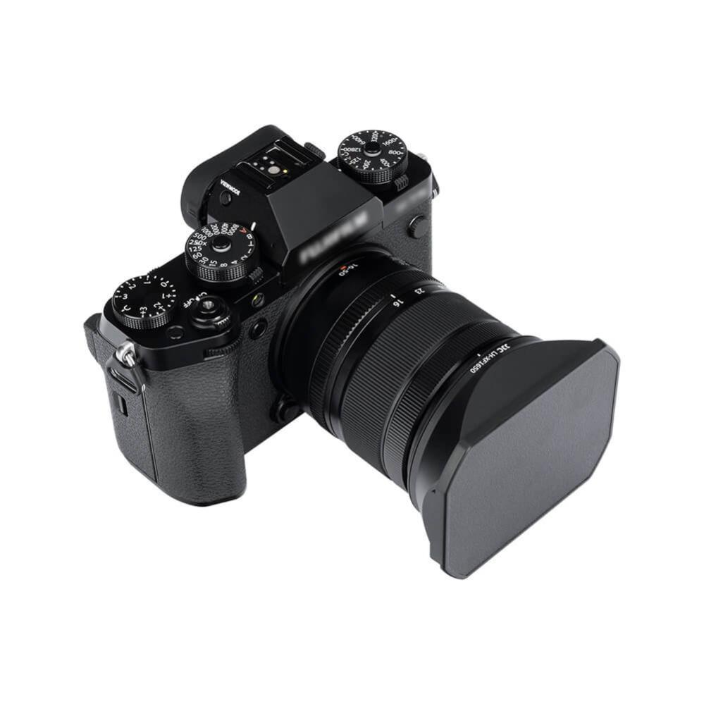  JJC Solblender & lock for Fujifilm 16-50mm f/2.8-4.8 R LM WR Rask levering fra Sverige.