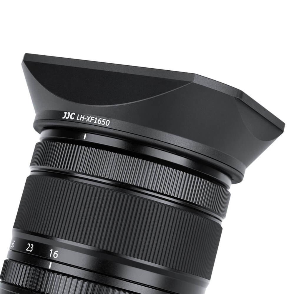  JJC Solblender & lock for Fujifilm 16-50mm f/2.8-4.8 R LM WR Rask levering fra Sverige.