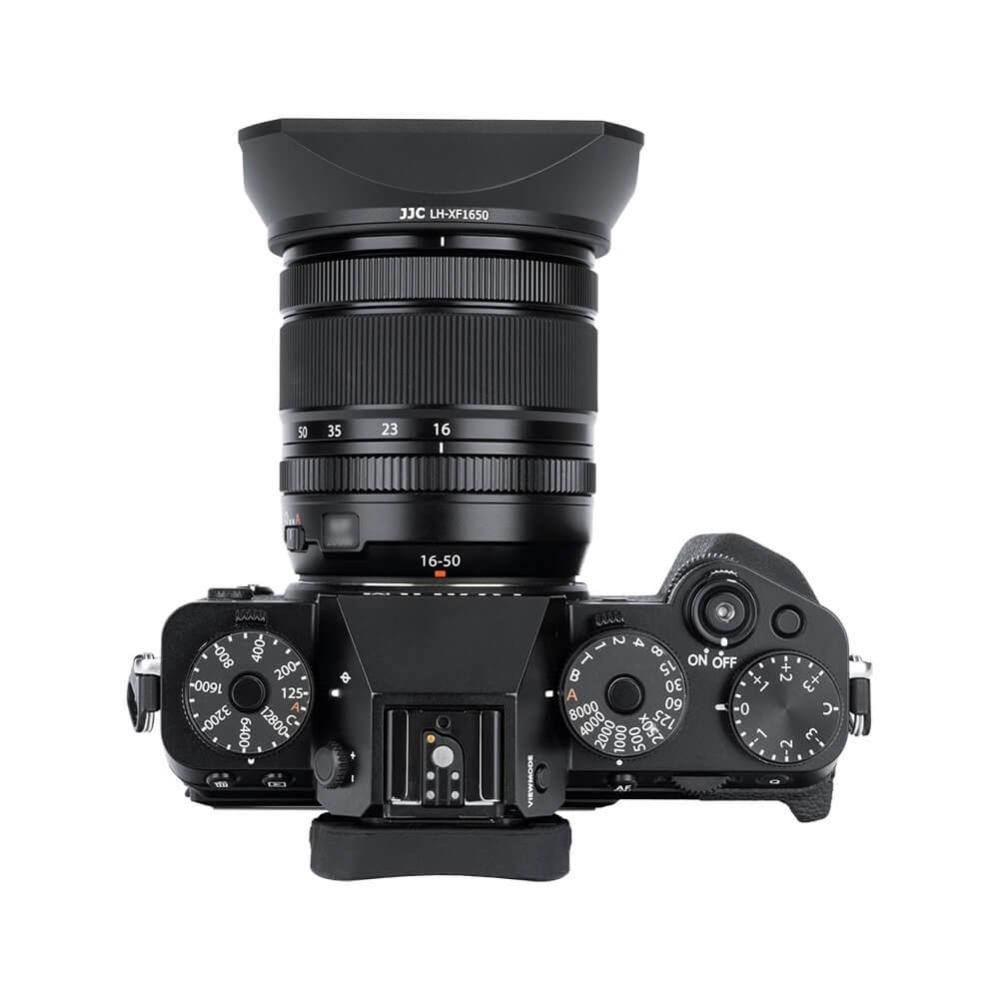  JJC Solblender & lock for Fujifilm 16-50mm f/2.8-4.8 R LM WR Rask levering fra Sverige.