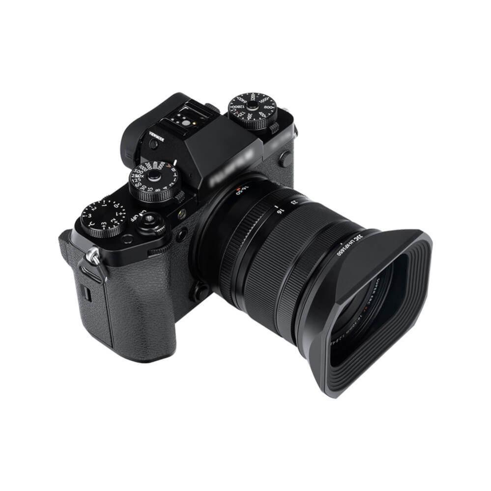  JJC Solblender & lock for Fujifilm 16-50mm f/2.8-4.8 R LM WR Rask levering fra Sverige.