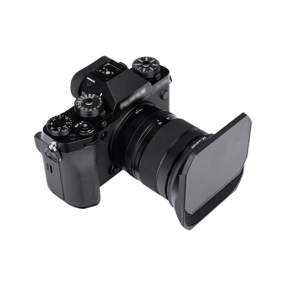  JJC Solblender & lock for Fujifilm 16-50mm f/2.8-4.8 R LM WR Rask levering fra Sverige.