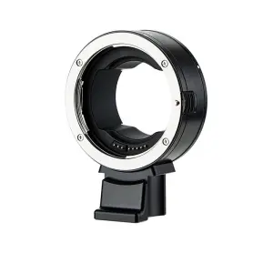  JJC objektivadapter Elektronisk til Canon EF / EF-S for Canon R-kamera Rask levering fra Sverige.
