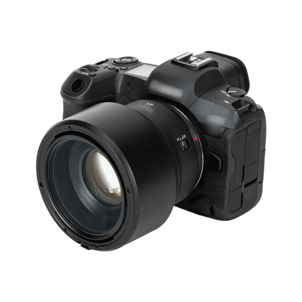  JJC Solblender for Canon RF 45mm f/1.2 STM – erstatter ES-73B Rask levering fra Sverige.