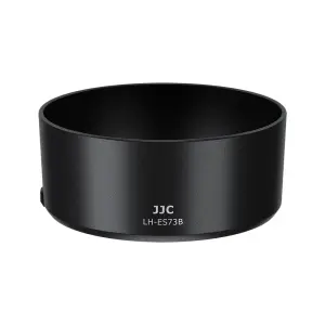  JJC Solblender for Canon RF 45mm f/1.2 STM &ndash; erstatter ES-73B Rask levering fra Sverige.