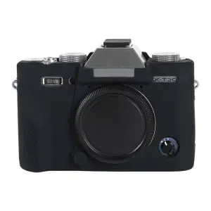 Unbranded Mykt beskyttelsesetuie for Fujifilm X-T30 II av silikon