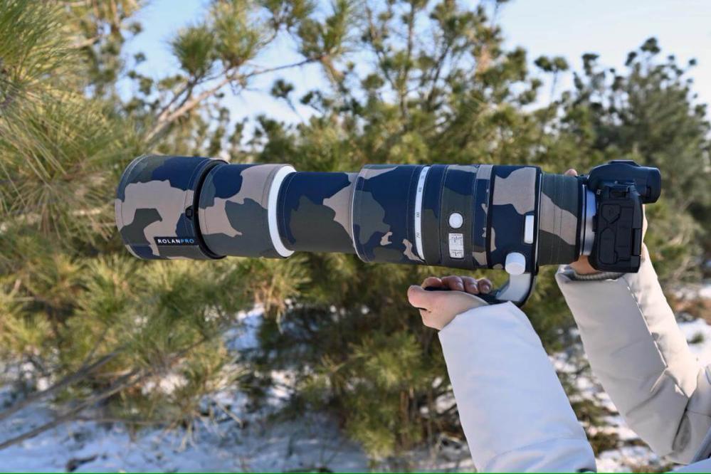 Rolanpro objektivbeskyttelse for Canon RF 200-800mm f/6.3-9 IS USM Rask levering fra Sverige.