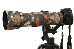  Rolanpro objektivbeskyttelse for Nikon AF-S 200-500mm f/5.6E FL ED VR Rask levering fra Sverige.