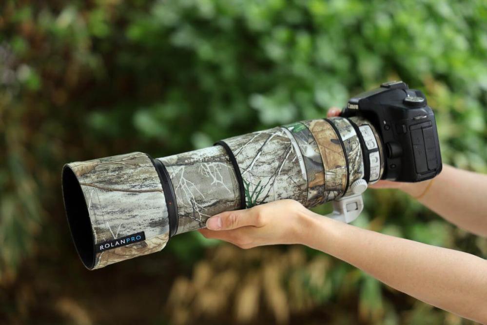  Rolanpro objektivbeskyttelse for Canon EF 100–400mm f/4.5–5.6 L IS II USM Rask levering fra Sverige.
