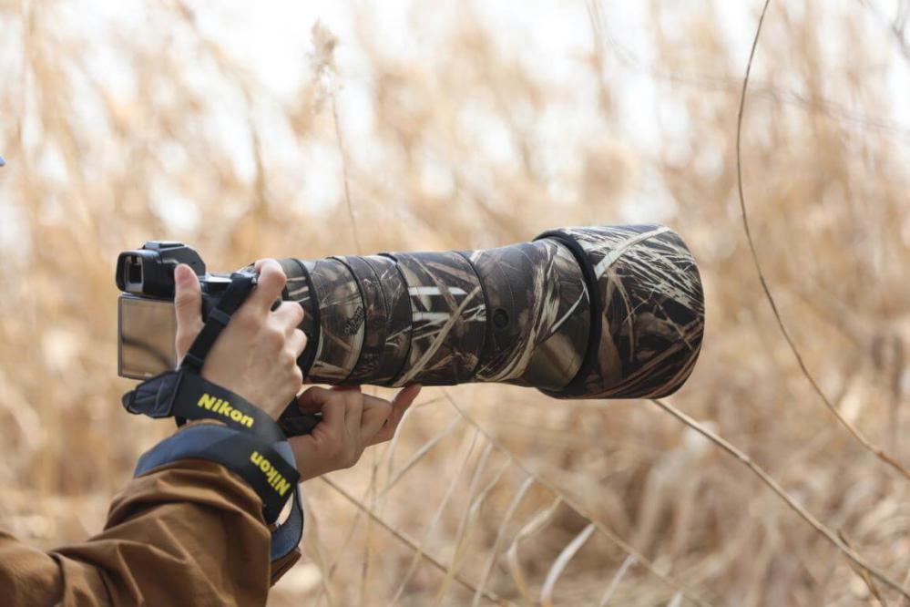  Rolanpro objektivbeskyttelse for Nikon Z 180–600mm f/5.6–6.3 VR Rask levering fra Sverige.