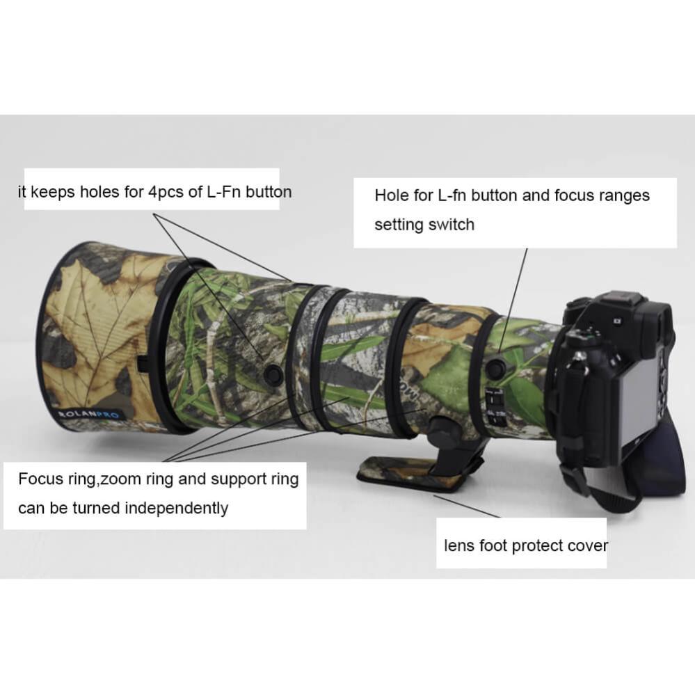 Rolanpro objektivbeskyttelse for Nikon Z 600mm f/6.3 VR S Rask levering fra Sverige.