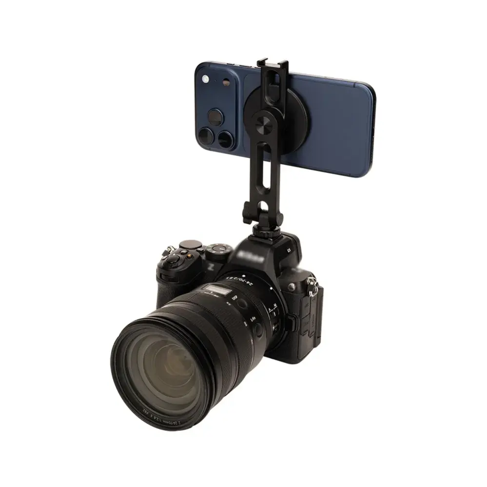  JJC MS-CS2 – Magnetisk mobilholder for blitssko og stativ Rask levering fra Sverige.